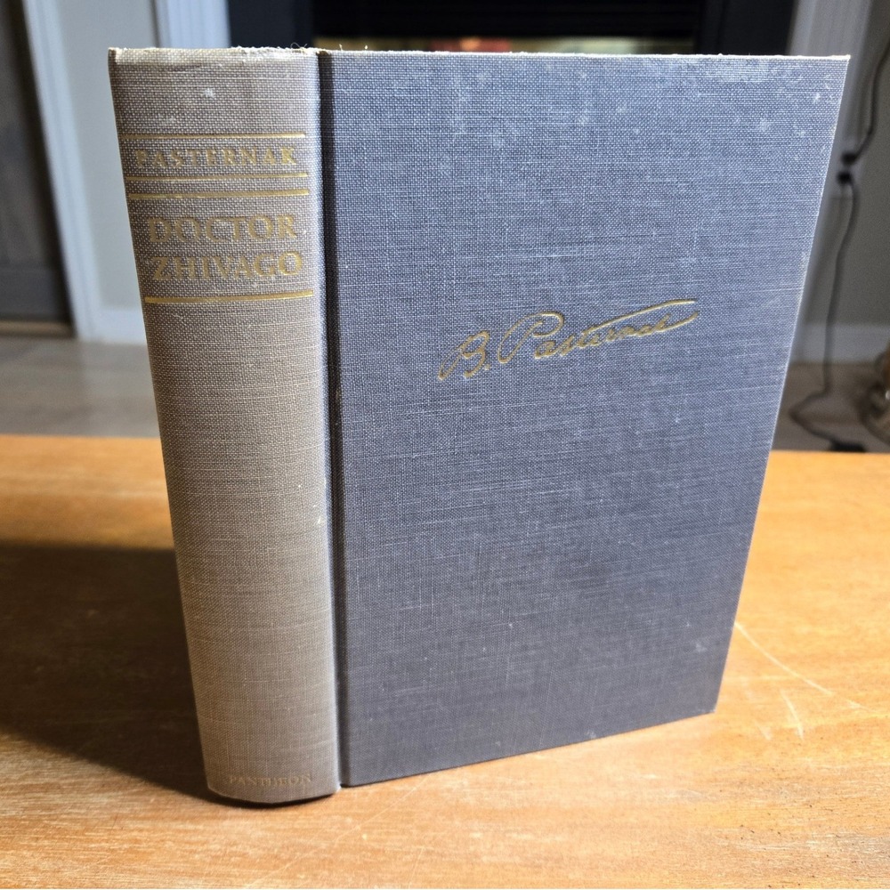 Pantheon Doctor Zhivago Hardcover 1958 Vintage Hardcover Book